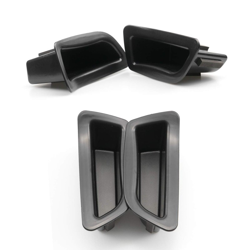 Ruiya Volvo V40 Accessory Driver Side/Passenger Side Door Handle Pocket,