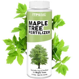 Maple Tree Fertilizer, Complete Liquid Maple Tree Plant Food, 8 oz (250mL)