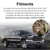 WMPHE Compatible with 20-5001R Power Steering Pump with Reservoir Chevy