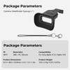 SMALLRIG A7CII A7CR - Visor de cámara con cordón pequeño,