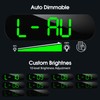 Zgrmbo Digital Wall Clock, 13" Large Display Digital Clock with