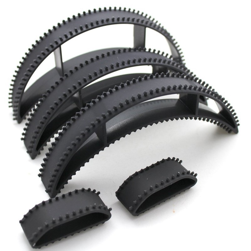 5 Hair Volumising Inserts Lifters Bumpits Black Volume Fringe Styling