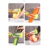Fruits and Vegetables Peeler with Storage Box, Multifunction Stainless Steel