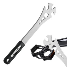 shuokang Tool Pedal Wrench 2024 Upgrade Pedal Wrench with Extra Long Handle