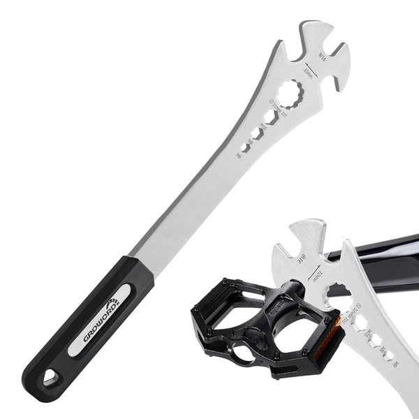 shuokang Tool Pedal Wrench 2024 Upgrade Pedal Wrench with Extra