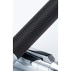 Jinhao 92 Pluma estilográfica negra plateada, punta media, metal sólido