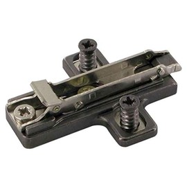 Salice 0mm Mounting Plate Euro Screw 2 Cam (1)