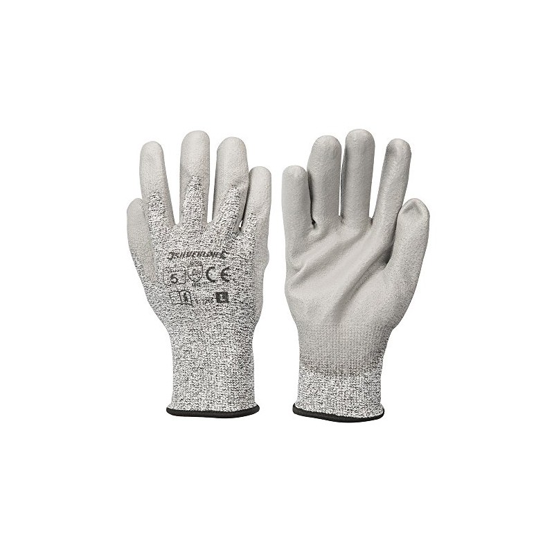 Silverline 913265 Cut 5 Gloves