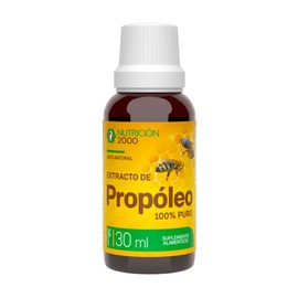 Extracto de Propóleo 30 ml N2000, Suplemento Alimenticio Líquido                                                                                      