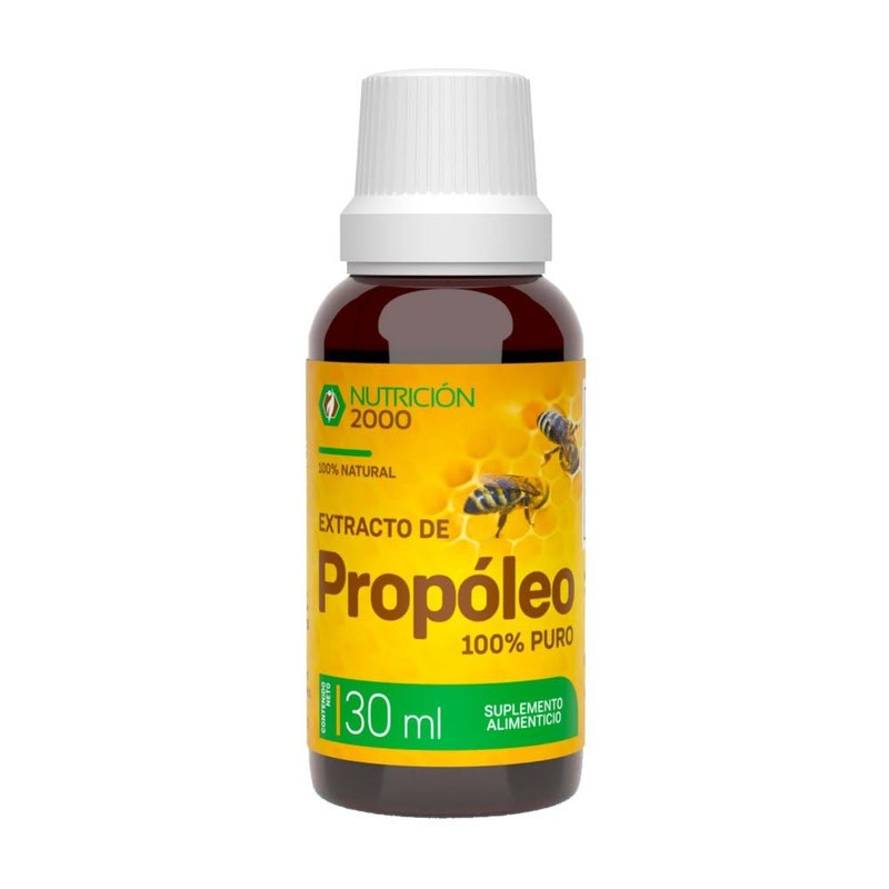 Extracto de Propóleo 30 ml N2000, Suplemento Alimenticio Líquido