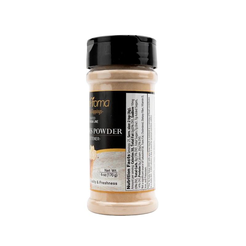 GranAroma Molasses Powder, Sweetener for Baking and Treats (6 Ounce)