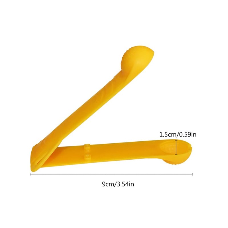 Tiardey 2 Pcs Portable Fishing Bait Ball Shaper Mold for