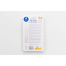 Jaq Jaq Bird Watercolor Aqua Brush for Kids, Spill-Proof, 3 Tip Sizes, Precise Brushing