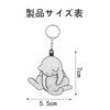 [Vibrly] Cat Keychain 3D Rotating Cat Keychain Cat Lovers Must-See