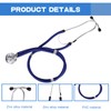 Sprague Rappaport Stethoscope with Interchangeable Chestpiece, Multifunctional Cardiology Stethoscope, Double