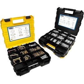 367 PCS Heavy Duty Pin Assortment Kit, Hitch Pins R Clip PIns/ Hair Pins/ Lynch Pins/ PTO Pins/ Cotter Pins/ Clevis Pins for Trucks Trailers Tractors Mowers 3 Point Accessories, Farm, Lawn and Garden