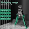 Automatic Wire Stripper-Cable Stripper,Electrical Strips,Precision Wire Strippers for Thin Gauge