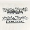 2 Pack We The People Edition Car Emblem - 3D