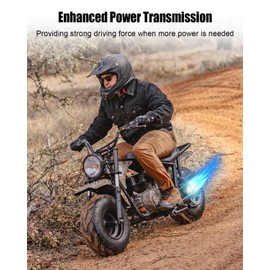 TIKSCIENCE 40T High Torque Rear Chain Replace 40/41/420 Chain Fit for Coleman Powersports CT100U CC100X RB100 RT100 B100 Monster Moto MM-B80 MM-B105 Mini Bike, 6 Hole 40 Tooth Sprocket Chain