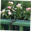 Totority 1Set Iron Flower Pot Bracket Heavy Duty Flower Planter