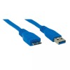 ATIVA® Micro USB 3.0 Cable, Blue