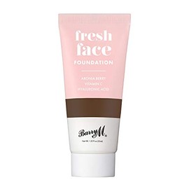 Barry M Cosmetics Fresh Face Lightweight Liquid Foundation Infused With Hyaluronic Acid And Vitamin C, Shade 19