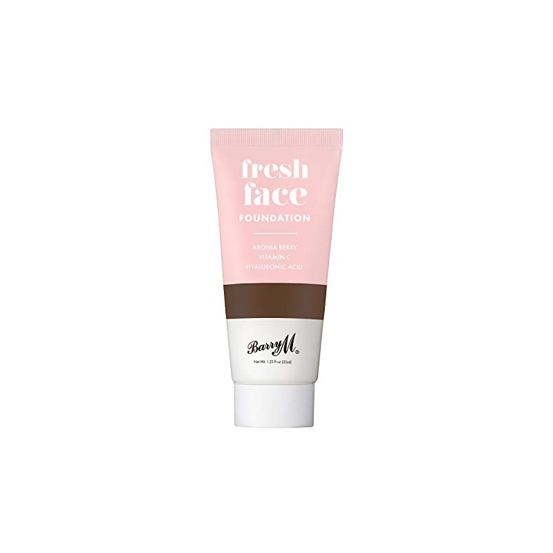 Barry M Cosmetics Fresh Face Lightweight Liquid Foundation Infused With
