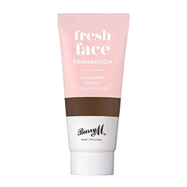 Barry M Cosmetics Fresh Face Lightweight Liquid Foundation Infused With Hyaluronic Acid And Vitamin C, Shade 19
