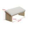 Milageto Nail Arm Rest Manicure Hand Rest Desk Premium Pad