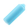 12Pcs Foam Sponge Hair Rollers, Blue Hair Curlers Bouncy Curls