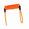 Motorcycle Bicycle Alarm Disc Lock Anti-theft Security Reminder Cable