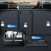 OrganiMax Car Trunk Organizer Collapsible Waterproof