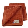 Imabari Towel, Rian Hand Towel, Set of 2, Terracotta, Fluffy,