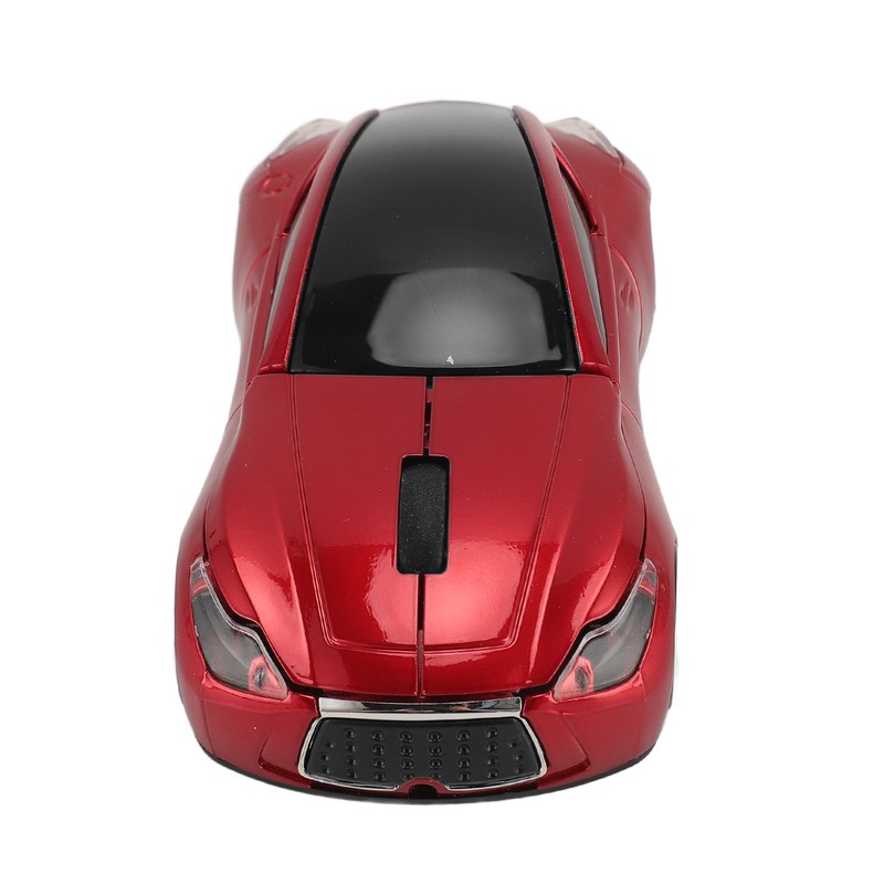 Sport Car Shape Wireless Mouse 1600 DPI Optical Sensor Mice