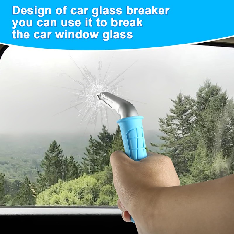VZZNN 2 Pack Car Door Handle for Elderly Car Handle