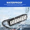 LED Daytime Running Lights, 6LED 18W Plastic Shell Spotlight, IP67