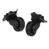 Luqeeg Replacement Luggage Wheels, Pack of 2 Swivel Castor Replacement