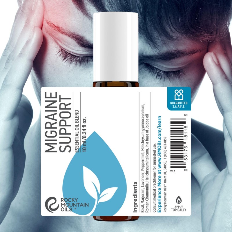 Rocky Mountain Oils – Migraine Support - 10 ml |