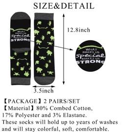 BDPWSS Shrek The Musical Socks Shrek Fans Gift What Makes Us Special Makes Us Strong Socks Broadway Musical Theatre Gift (CA/US, Alpha, One Size, Regular, Regular, Makes Special Sock)