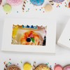 KEYIDO 20 Pack Cookie Boxes with Window, 8.5”×5.5”×2” Sweet Boxes