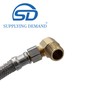 Supplying Demand 6572 Universal Dishwasher Install Kit 6 Feet Stainless