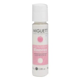 Polvo Miguett Piel Grasa Mate Cobertura Media 25g