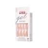 KISS Gel Fantasy "Windy City" Pink Short - 28 Press