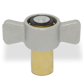 3/4″ NPT Wet-Line Wing Nut Hydraulic Quick Disconnect Female Coupler