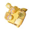 Kawaii Water Bottle Fashion Plastic Double Drinking Water Bottle with