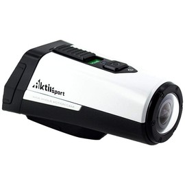 Coleman CX9WP-W AktivSport 1080p HD Action Sports Camera with GPS and Health Stats (White)