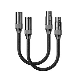 Fosi Audio XLR Cable 0.3M