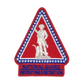 Army National Guard Recruiting and Retention AGSU Color Patch (Military Issued)-Veteran Owned Business