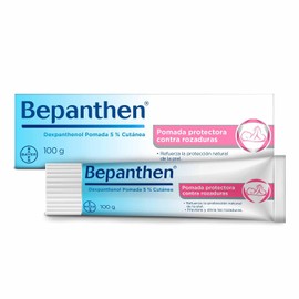 Bepanthen Pomada Protectora Contra Rozaduras, Bepanthen Bebe Previne y Alivia las Rozaduras, con Dexpantenol 5% Cutánea, 100g
