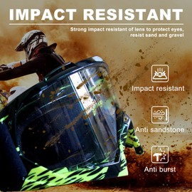 Dirt Bike Goggles ATV Motocross Goggles Motorcycle Goggles MX Off Road Goggles for Men Women Adult Youth Riding Racing